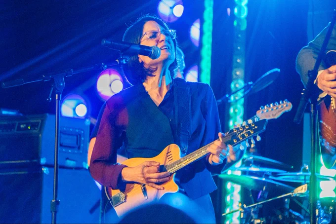 Rep. Becca Balint performing at the Congressional Record