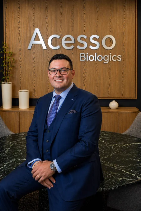 Michael A., CEO of Acesso Biologics