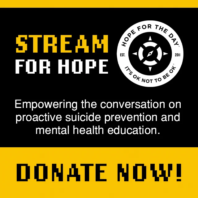 Stream for hope