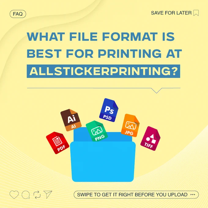What is the best file format?