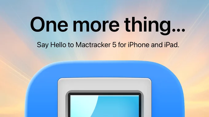Mactracker 5.0 for iOS announcement.