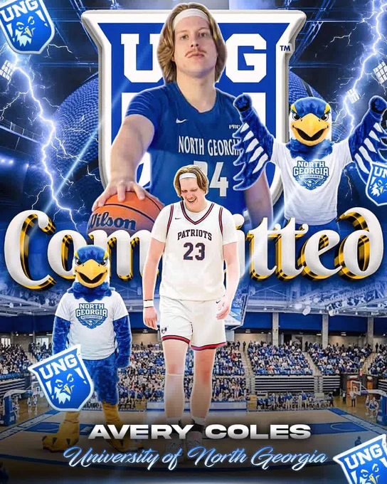 Commitment to North Georgia Basketball