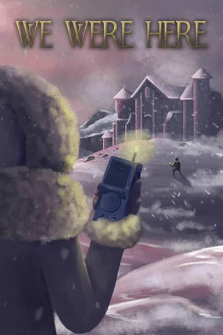 We were here game cover art