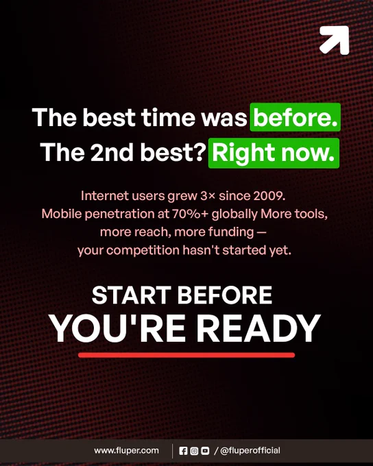 Infographic showing that Zomato (2008) and Uber (2009) were considered "too late" at launch but grew into billion-dollar companies, with a message that now is still the right time to start your idea.