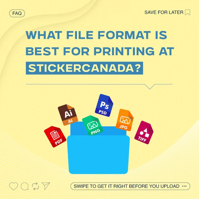 What file format is best for printing?
