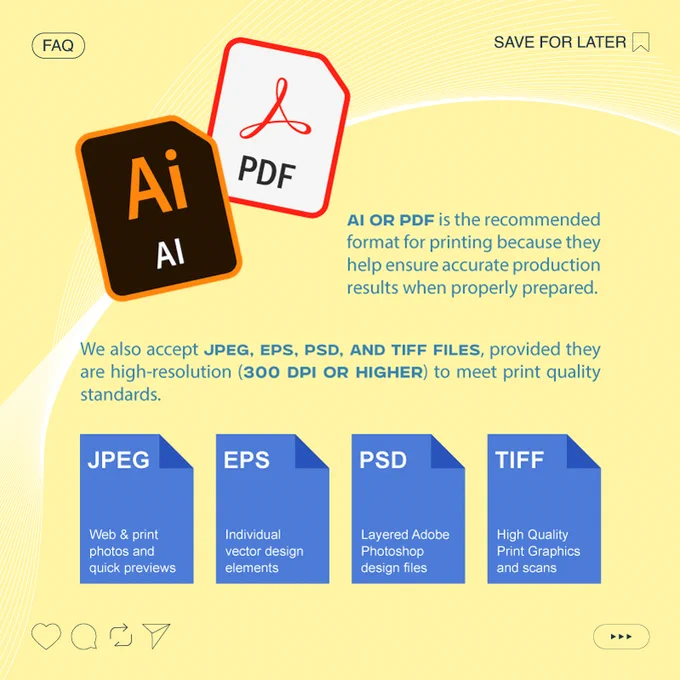 AI or PDF is the recommended format