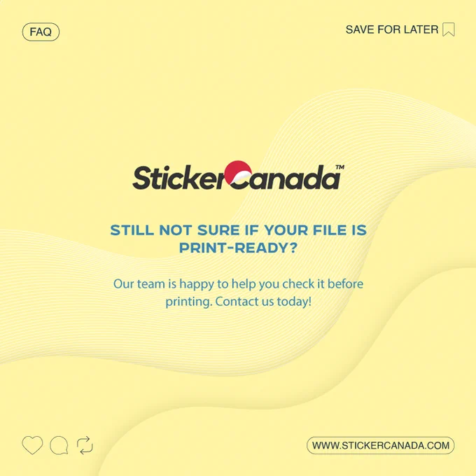 Start printing with StickerCanada