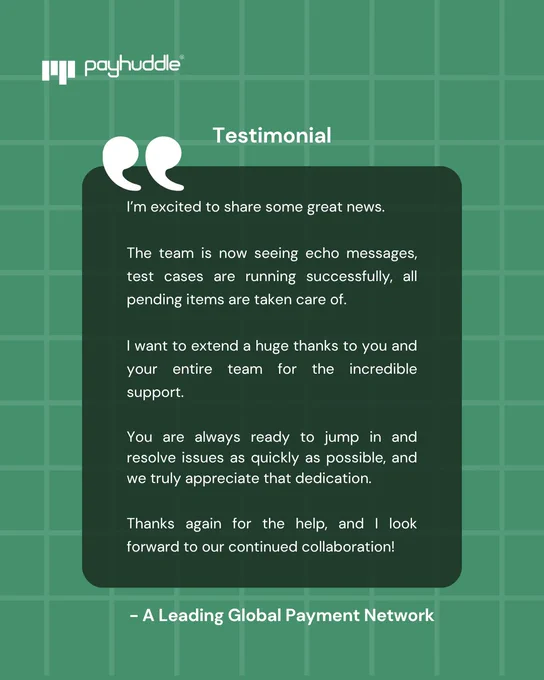 Testimonial-Payhuddle-Global-Payment-Network
