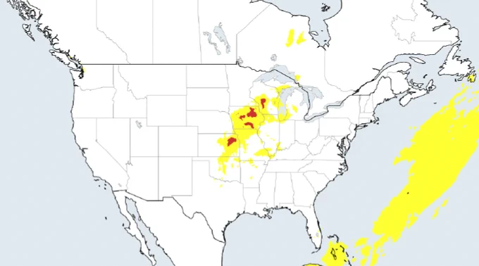 05.15.2026 -@DTNWeather Thunderstorm and Rainfall Planner, U.S. and Canada