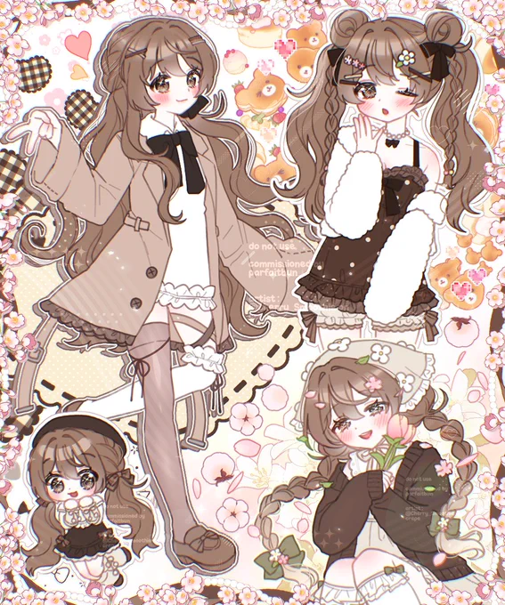🎨 : crepe.cm/ko/@Cherry_Smoothie