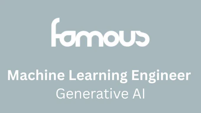 Job for Machine Learning Engineer (Generative AI)