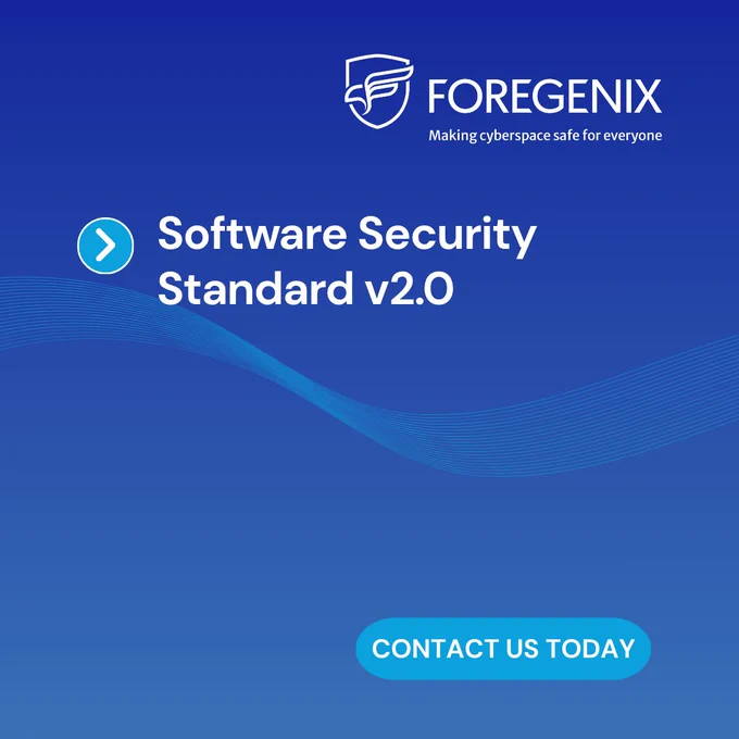 Foregenix software-security-framework
