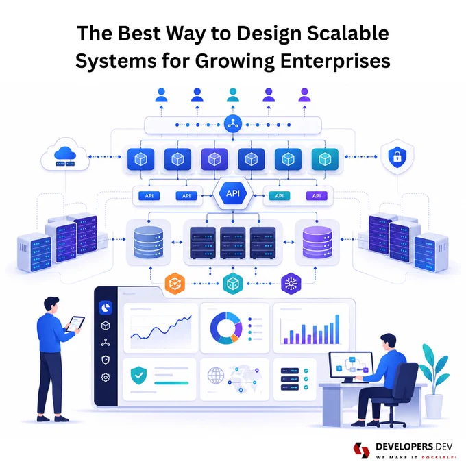 Enterprise scalability starts with the right architecture.

Discover how microservices & cloud-native solutions help organizations scale faster and innovate efficiently

Explore the guide from: https://www.developers.dev/tech-talk/designing-scalable-microservices-architectures-for-high-growth-enterprises.html

#EnterpriseArchitecture #Microservices #TechInnovation #CloudNative #DevelopersDev