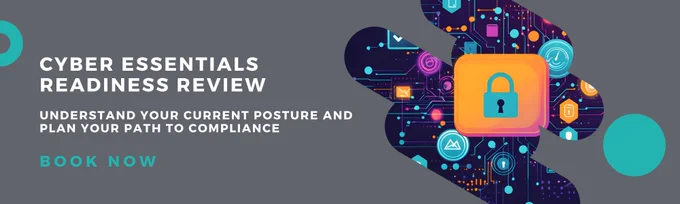 Book your Cyber Essentials Readiness Review