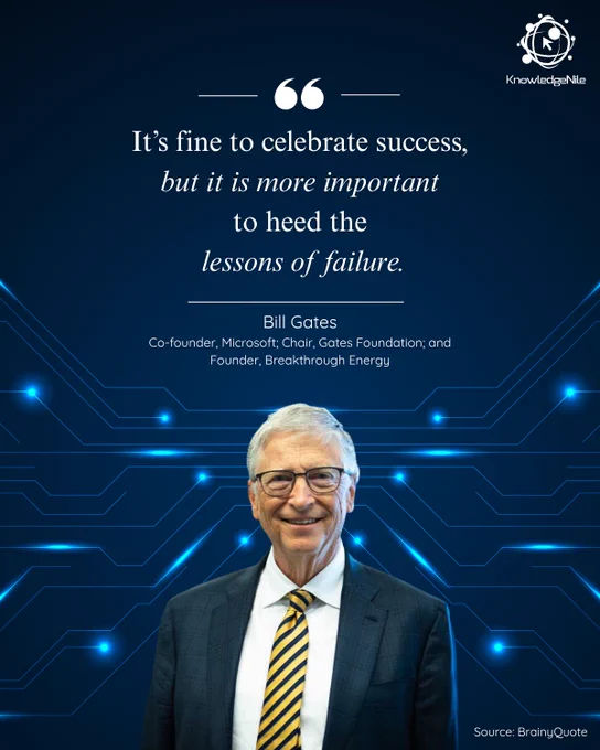 Quote by Bill Gates