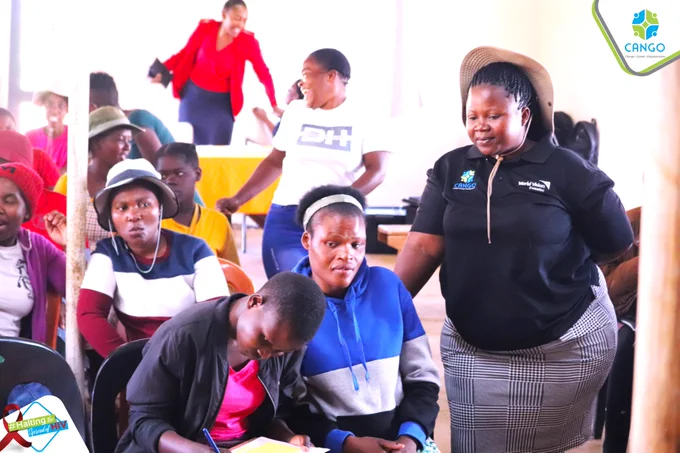 📌 
Eswatini’s young people are rising, learning, protecting themselves & changing the future 🇸🇿💙