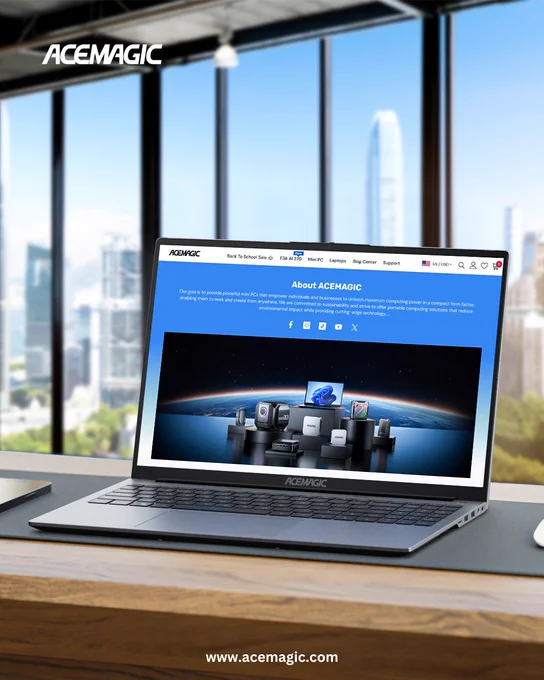 つながり続け、インスピレーションを得よう 🌐💻 ACEMAGICノートPCは、信頼できる速度とどんな環境にも合うミニマルデザインを融合 🏙️🔥

🏷️ 今すぐコード ACEFAN3 を使って購入 👉 𝗮𝗰𝗲𝗺𝗮𝗴𝗶𝗰.𝗷𝗽
🛒 https://bit.ly/AceMagic_Laptop_JP
.
.
#ACEMAGICLaptop #ACEFAN3 #ACEMAGIC #ノートPCセール #次世代テクノロジー #テックアップグレード #どこでも仕事 #テック好き #ノートPC