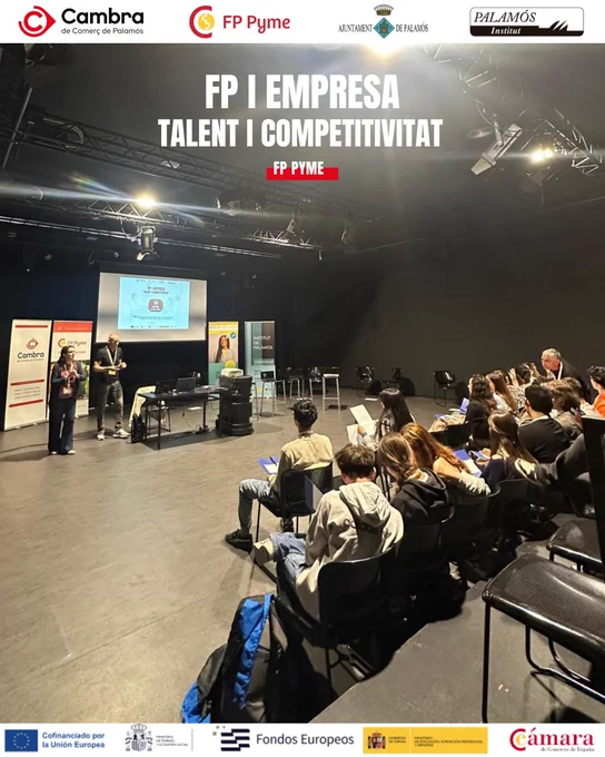 #EuropaSeSiente #FpPyme #SomosFp #empreses