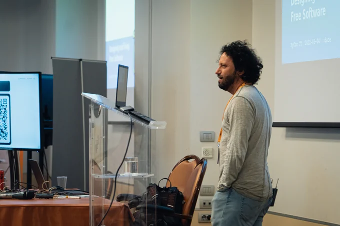 Photo from PyCon Italia 2022