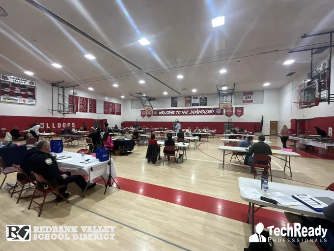 🎓👏 Huge thanks to the 52 business reps who completed 216 mock interviews during Redbank Valley Search for Work Day 2026! Special thanks to Mr. Blane Gold, Applebee’s, and all community leaders who supported our students! 💼✨ 

#RedbankValley #NewBethlehem