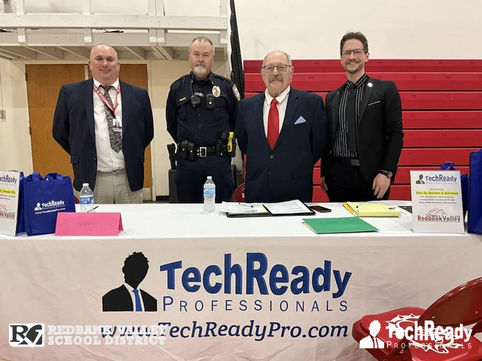 🎓👏 Huge thanks to the 52 business reps who completed 216 mock interviews during Redbank Valley Search for Work Day 2026! Special thanks to Mr. Blane Gold, Applebee’s, and all community leaders who supported our students! 💼✨ 

#RedbankValley #NewBethlehem