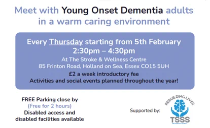 Young Minds Dementia Group promo.