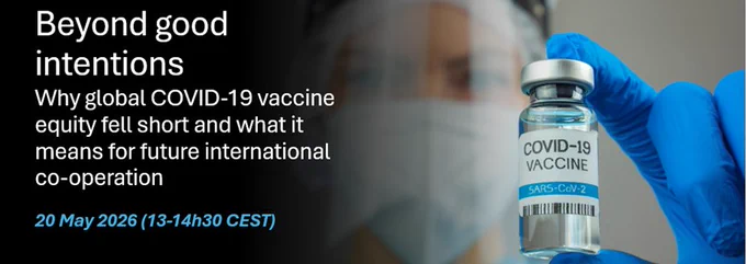 beyond good intentions. Webinar 20 May 2026 13:00 - 14:30 CEST