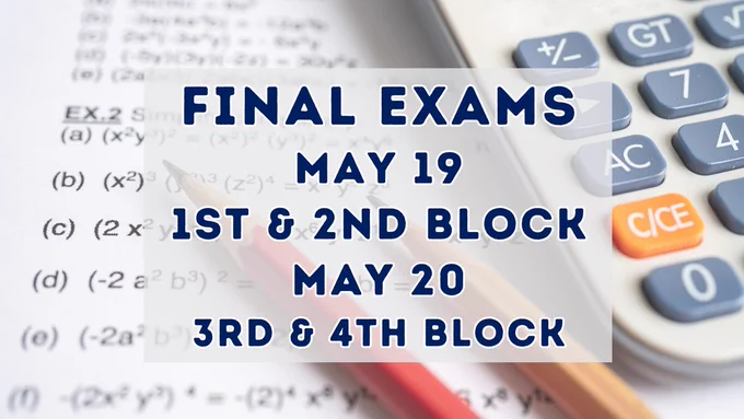 Final Exams