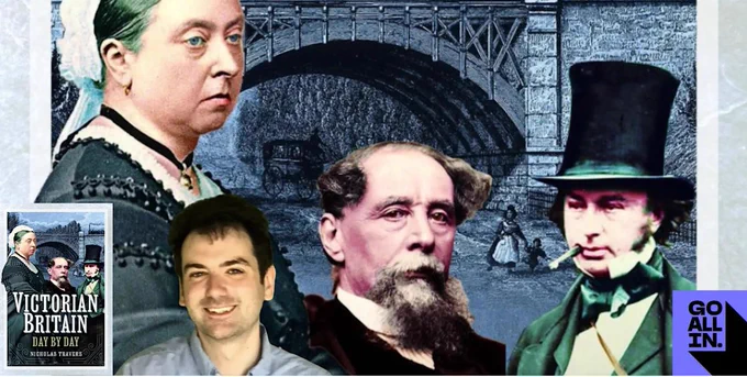 Victorian Britain Day by Day: An Author Talk with Nicholas Travers