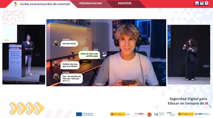 Taller online Dia de Internet 2026 INCIBE