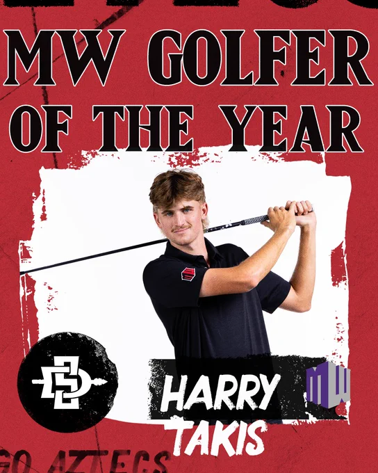 Takis MW Golfer of the Year