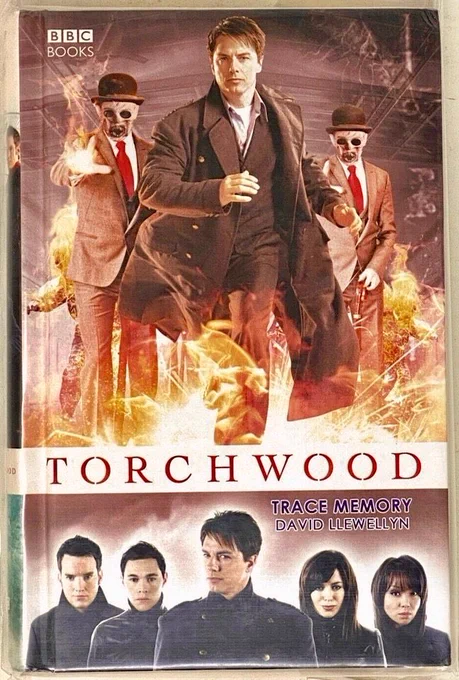 TORCHWOOD
TRACE MEMORY
DAVID LLEWELLYN