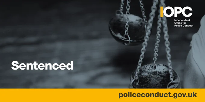 IOPC news: Sentenced