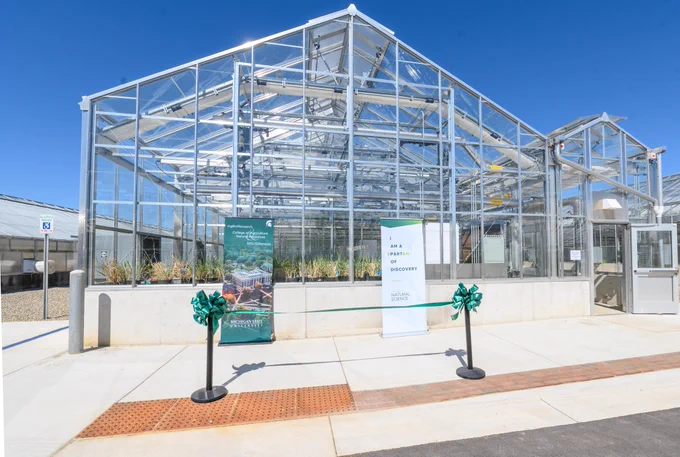 MSU Greenhouse Renovation Ribbon-cutting.