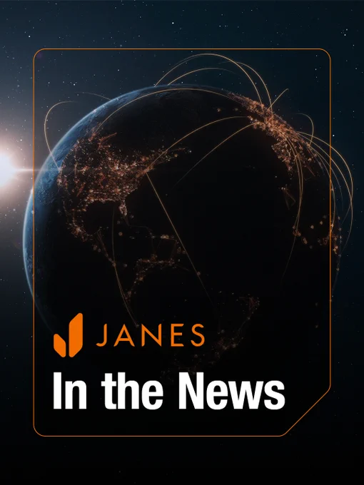  A collage of international news outlet logos with “Janes in the News – Latest Highlights” text, illustrating Janes analysts’ contributions to recent Iran coverage.