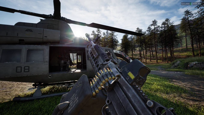In-game screenshot of @WARDOGS, captured during community playtest.