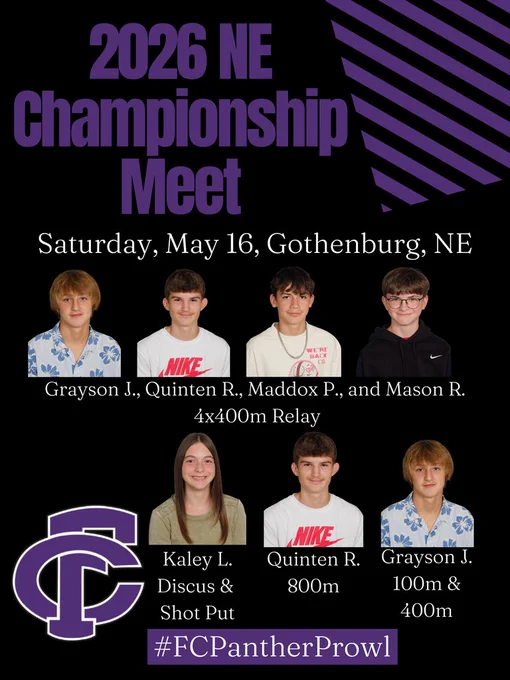 JH state NE championship meet