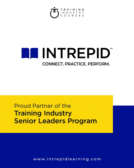Intrepid Partners with Training Industry Senior Leaders Program