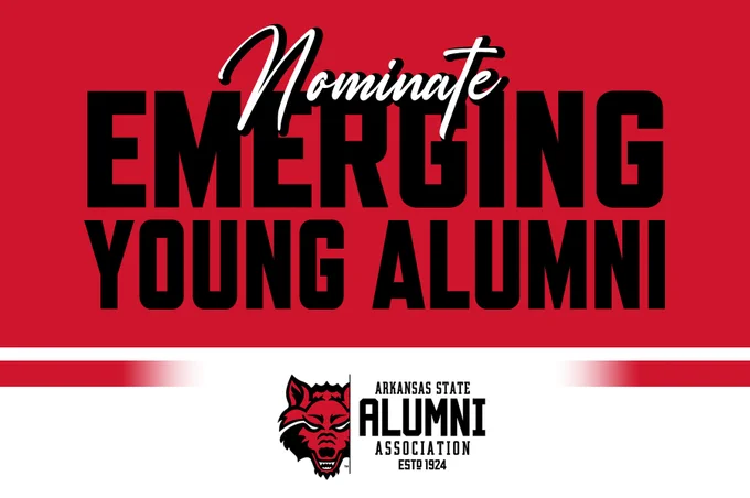 Nominate Emerging Young Alumni A-State Alumni Association
