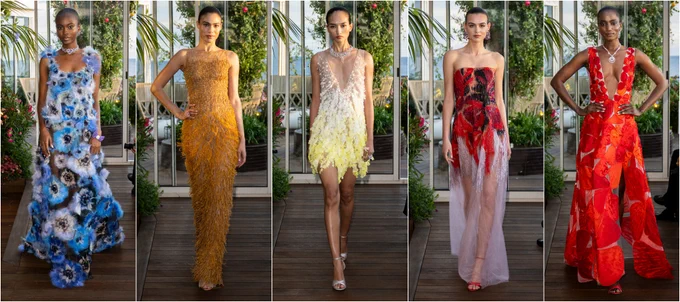 CAROLINE'S COUTURE - CHOPARD 2026 FASHION SHOW

In celebration of the 79th edition of the Cannes Film Festival, Caroline's Couture unveiled its fourth Couture collection, featuring exceptional creations from Chopard's Red Carpet Collection, on May 14th on the rooftop of the Hôtel Martinez.

Read more: https://www.fashiontrendsetter.com/v2/2026/05/15/carolines-couture-chopard-2026-fashion-show/

Watch the reel: https://www.instagram.com/reel/DYXHqvUoQmD/?utm_source=ig_web_copy_link&igsh=MzRlODBiNWFlZA==

via @FTrendsetter

Photos © MAX MONTINGELLI/SGP, Courtesy of Caroline's Couture.

#CarolinesCouture #Chopard #CannesFilmFestival #couture #HighJewellery