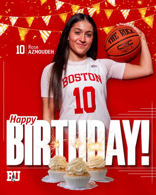Happy Birthday graphic for Rose Azmoudeh