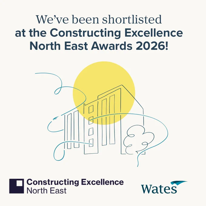 Constructing Excellence North East Finalist Logo