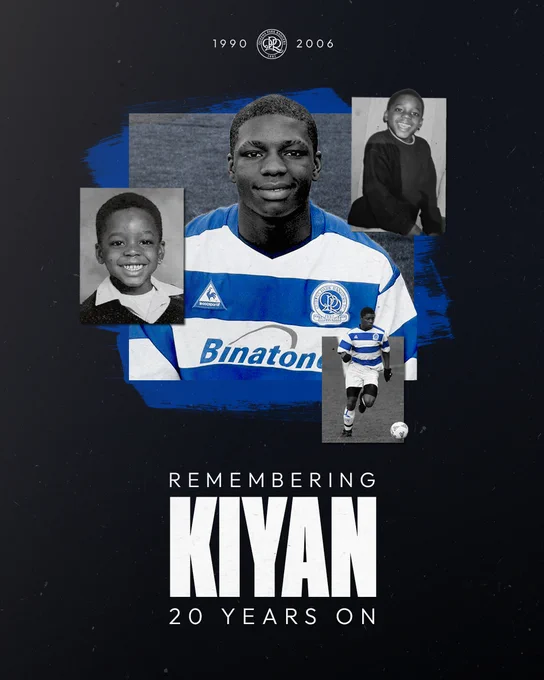 Remembering Kiyan 20 years on.