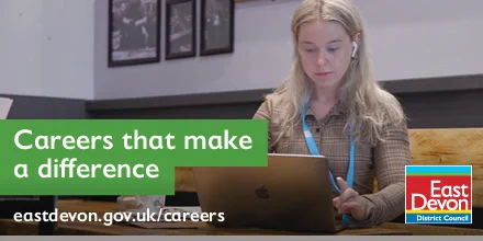 Planning career with East Devon District Council