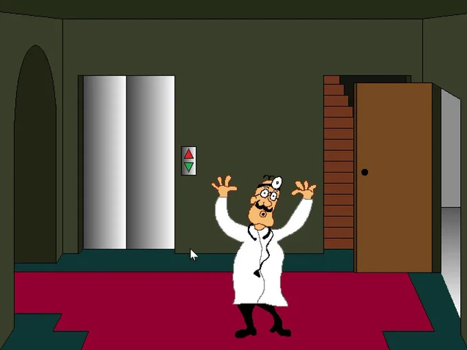 Escape from the Retirement Home #1