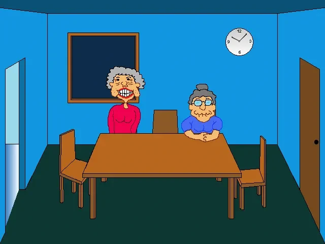 Escape from the Retirement Home #4