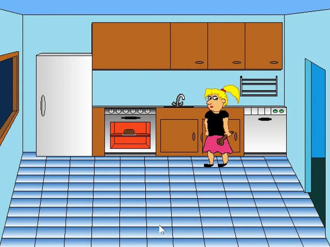 Escape from the Retirement Home #3