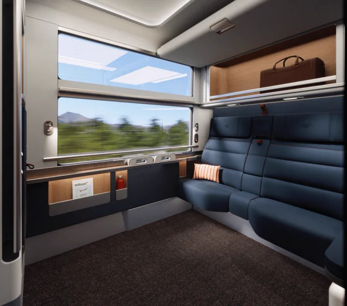 Accessible Bedroom is vast, perfect for large mobility devices 
