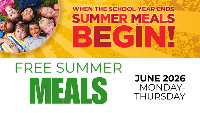 Free Summer Meals 2026