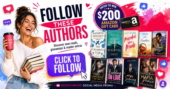 Book Throne May Social Media Giveaway